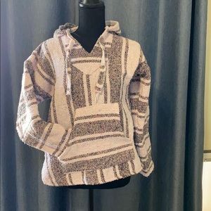 Pale pink n grey pull over from MX. (Small) Med